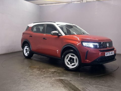 Vauxhall Frontera 2025 75 44Kwh GY75HEU