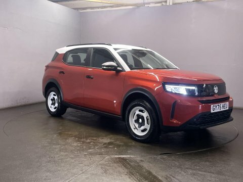Vauxhall Frontera 2025 75 44Kwh GY75HEU #2