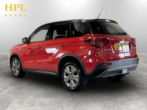 Suzuki Vitara 2019 19 1.4 LN19LXC Red #5