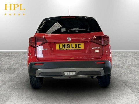 Suzuki Vitara 2019 19 1.4 LN19LXC Red #6