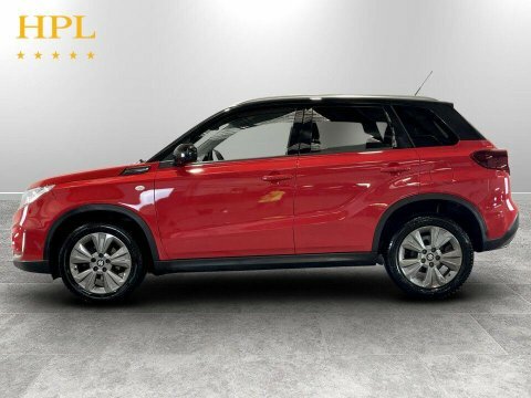 Suzuki Vitara 2019 19 1.4 LN19LXC Red #4