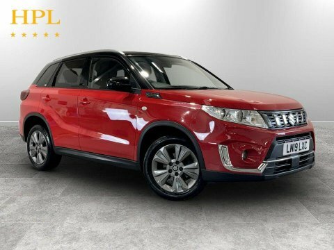 Suzuki Vitara 2019 19 1.4 Red