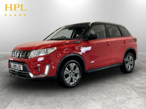 Suzuki Vitara 2019 19 1.4 LN19LXC Red #3