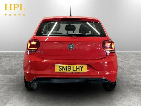 Volkswagen Polo 2019 19 1.0 SN19LHY Red #6
