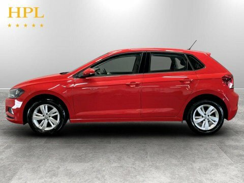 Volkswagen Polo 2019 19 1.0 SN19LHY Red #4