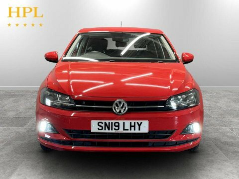 Volkswagen Polo 2019 19 1.0 SN19LHY Red #2