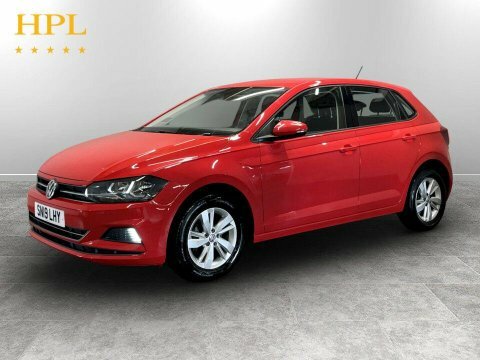 Volkswagen Polo 2019 19 1.0 SN19LHY Red #3