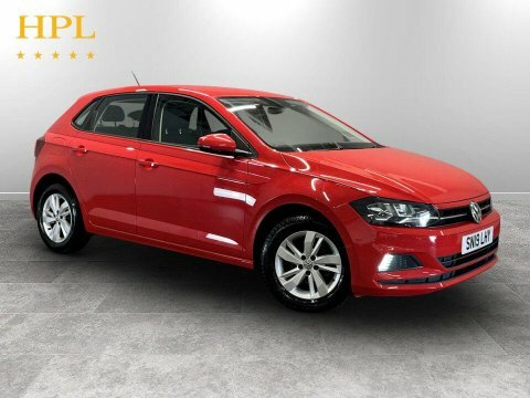 Volkswagen Polo 2019 19 1.0 Red