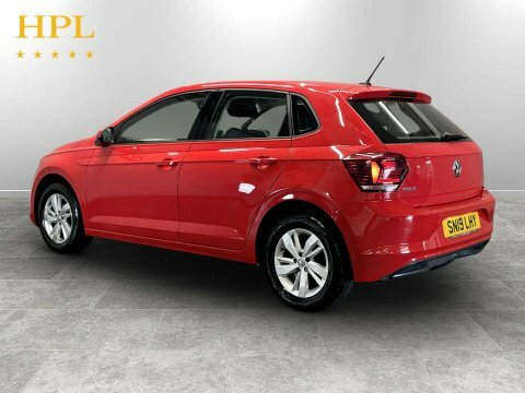 Volkswagen Polo 2019 19 1.0 SN19LHY Red #5