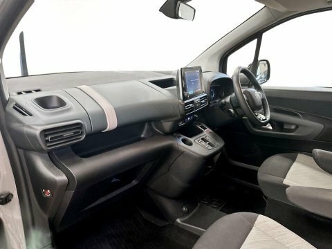 Citroen e-Berlingo Mpv White #15