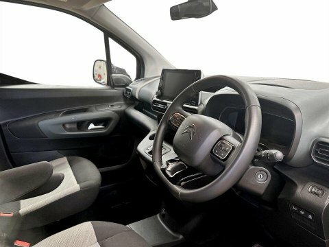 Citroen e-Berlingo Mpv White #12