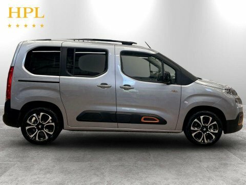 Citroen e-Berlingo Mpv White #8