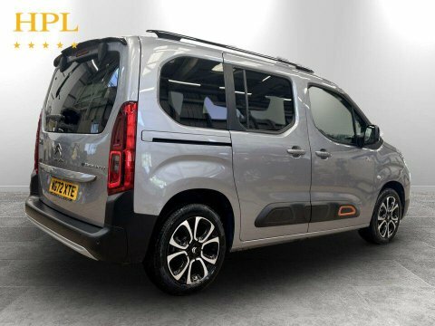 Citroen e-Berlingo Mpv White #7