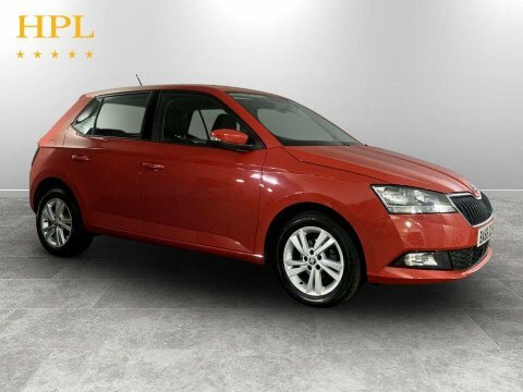 Skoda Fabia 2019 68 1.0 