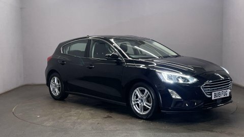 Ford Focus 2019 19 1.5 BU19FUG Black #2