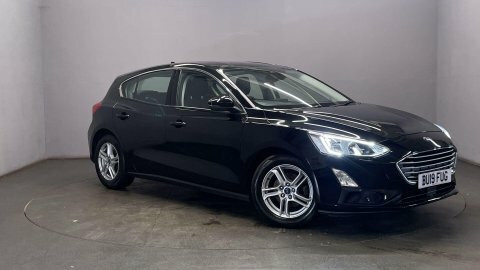 Ford Focus 2019 19 1.5 Black