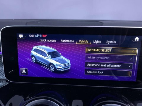 Mercedes-Benz GLB Class Petrol Grey #29