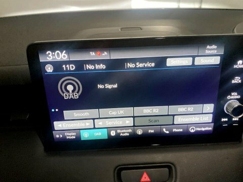 Honda Hr-V Hatchback Blue #15