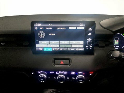 Honda Hr-V Hatchback Blue #17
