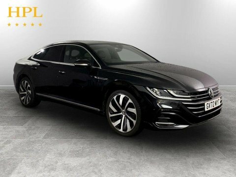 Volkswagen Arteon Hatchback Blue #1