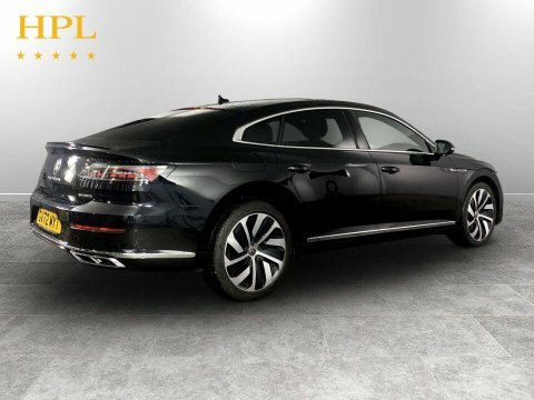 Volkswagen Arteon Hatchback Blue #7