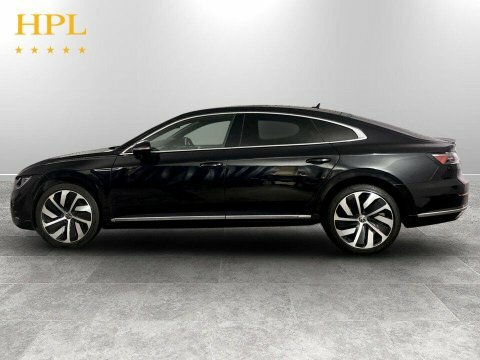 Volkswagen Arteon Hatchback Blue #4