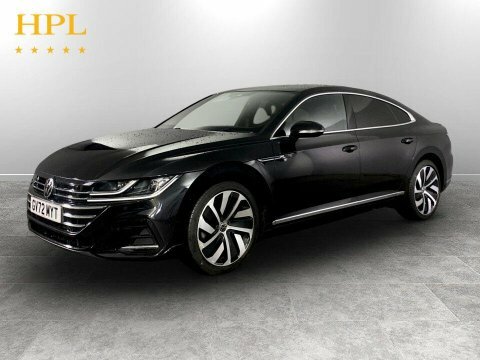 Volkswagen Arteon Hatchback Blue #3