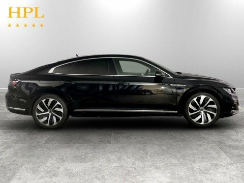 Volkswagen Arteon Hatchback Blue #8