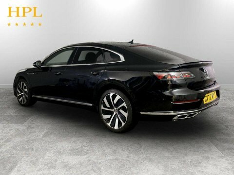 Volkswagen Arteon Hatchback Blue #5