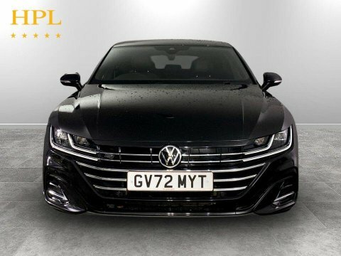 Volkswagen Arteon Hatchback Blue #2