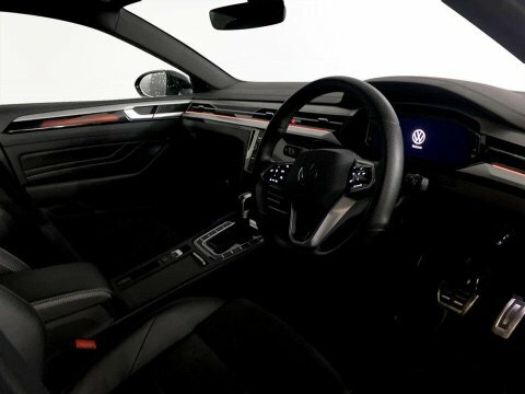 Volkswagen Arteon Hatchback Blue #12
