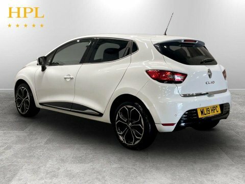 Renault Clio 2019 19 0.9 WL19HPC White #5