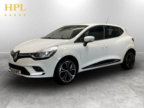 Renault Clio 2019 19 0.9 WL19HPC White #3