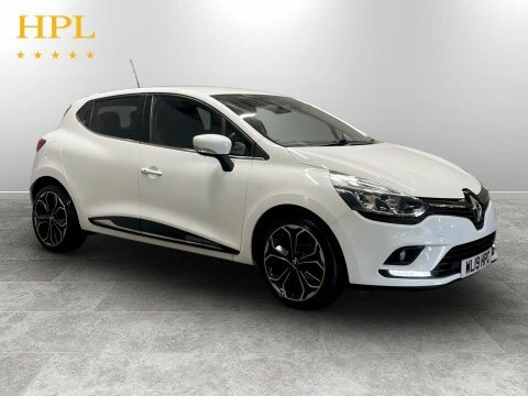 Renault Clio 2019 19 0.9 White