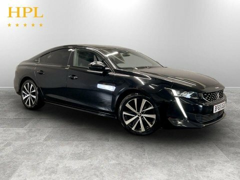 Peugeot 508 Automatic Blue #1