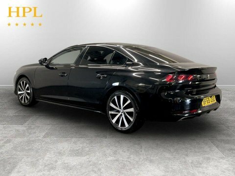 Peugeot 508 Automatic Blue #5