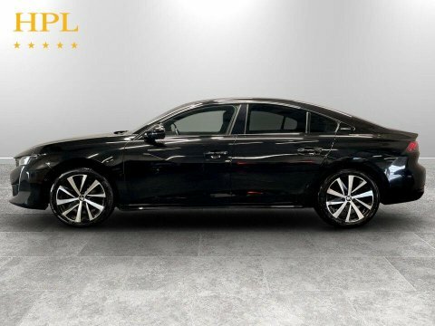 Peugeot 508 Automatic Blue #4