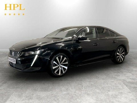 Peugeot 508 Automatic Blue #3