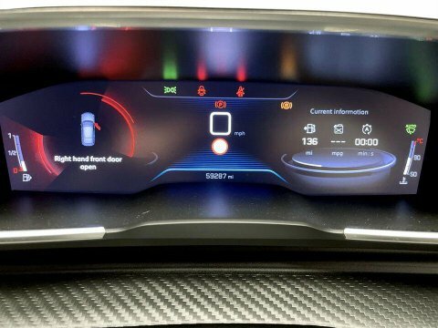 Peugeot 508 Automatic Blue #14