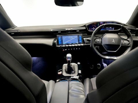 Peugeot 508 Automatic Blue #19