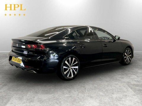 Peugeot 508 Automatic Blue #7