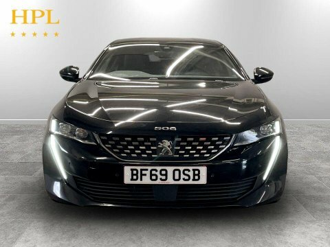 Peugeot 508 Automatic Blue #2