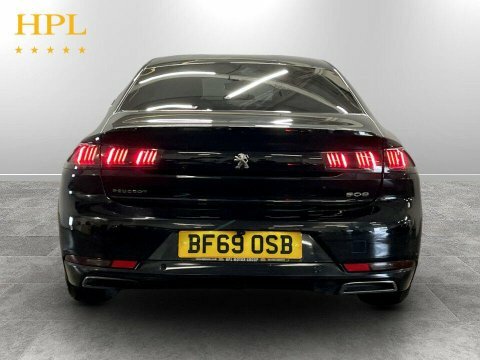 Peugeot 508 Automatic Blue #6
