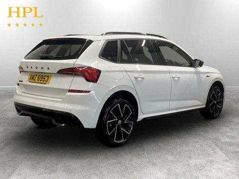 Skoda Kamiq Se L Executive Blue #7