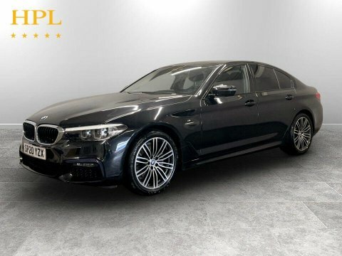 BMW 5 Series 2020 20 2.0 SP20YZX Black #3