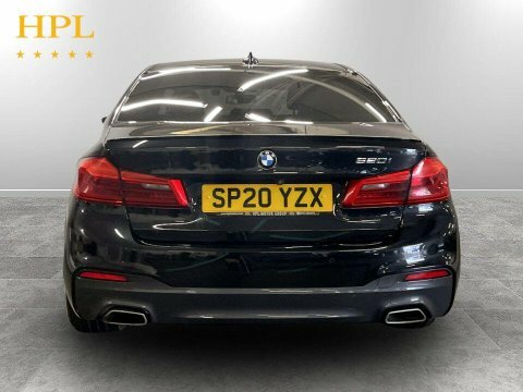 BMW 5 Series 2020 20 2.0 SP20YZX Black #6