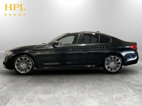 BMW 5 Series 2020 20 2.0 SP20YZX Black #4