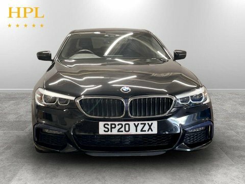 BMW 5 Series 2020 20 2.0 SP20YZX Black #2