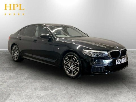 BMW 5 Series 2020 20 2.0 SP20YZX Black