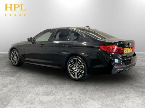 BMW 5 Series 2020 20 2.0 SP20YZX Black #5